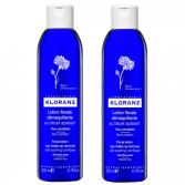 Loção de limpeza de olhos floral 2x200 ml Loção de limpeza de olhos floral 2x200 ml