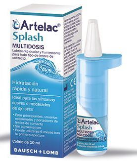 Respingo de solução oftálmica de 10 ml Respingo de solução oftálmica de 10 ml