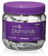 Sachês de perfume Diamonds Gel 100 unidades Sachês de perfume Diamonds Gel 100 unidades