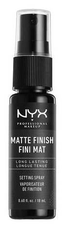 NYX Mini spray fixador de maquiagem 18 ml