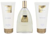 Eau Toilette Aire mulher 150 ml + Creme corporal 150 ml + Chuveiro 150 ml