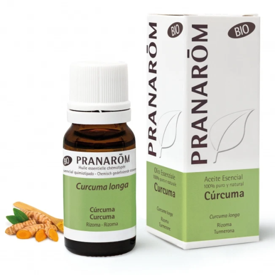 Cúrcuma Rizoma Bio Eco 10 ml Cúrcuma Rizoma Bio Eco 10 ml