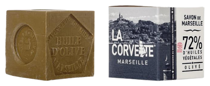Sabonete Marselha Olive Cube 500 gr Sabonete Marselha Olive Cube 500 gr