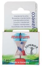 Escova Interdental Média 7 Unidades de 1,40 mm Escova Interdental Média 7 Unidades de 1,40 mm