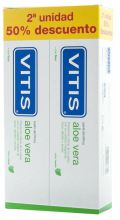 Pasta de dentes de Aloe Vera 2X150 ml Pasta de dentes de Aloe Vera 2X150 ml