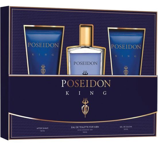 Conjunto Eau de Toilette King de 3 peças para homens Conjunto Eau de Toilette King de 3 peças para homens