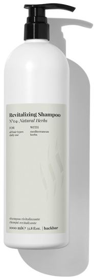 Back Bar Shampoo Revitalizante N04 ervas naturais Back Bar Shampoo Revitalizante N04 ervas naturais