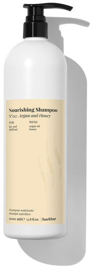 Farmavita Back Bar Shampoo Nutritivo n02 argan e mel