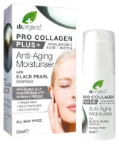 Creme anti-envelhecimento pro Collagen Plus e pérola negra 50 ml