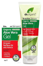 Gel de Aloe Vera com Tea Tree Orgânico e Arnica 200 ml