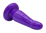 Devotion Plug and Dildo com base de sucção Devotion Plug and Dildo com base de sucção