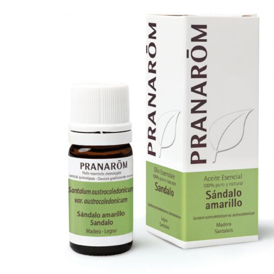 Madeira Amarela Sândalo Bio 5 ml