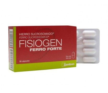 Ferro Ferro Forte 30 cápsulas Ferro Ferro Forte 30 cápsulas
