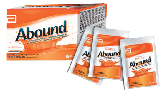 Abbott Envelopes laranja 24 gr x 30