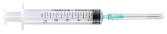 Seringa de polipropileno estéril atóxico e não pirogênico 10 ml Seringa de polipropileno estéril atóxico e não pirogênico 10 ml