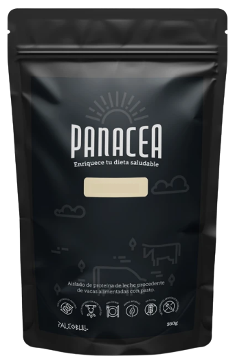 Isolado de proteína de soro de leite panacéia 750 gr Isolado de proteína de soro de leite panacéia 750 gr