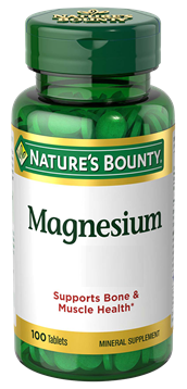 Comprimidos de magnésio 250 mg 100 Comprimidos de magnésio 250 mg 100