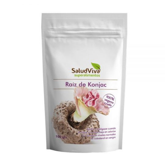 Salud Viva Raiz konjac 100 gr