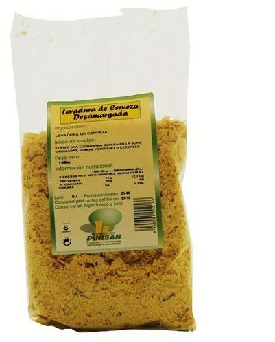 Levedura de cerveja desamargada Levedura de cerveja desamargada