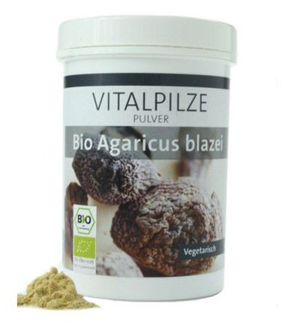 Del Sol Cogumelo (Agaricus Blazei) Bio 60cap. Del Sol Cogumelo (Agaricus Blazei) Bio 60cap.