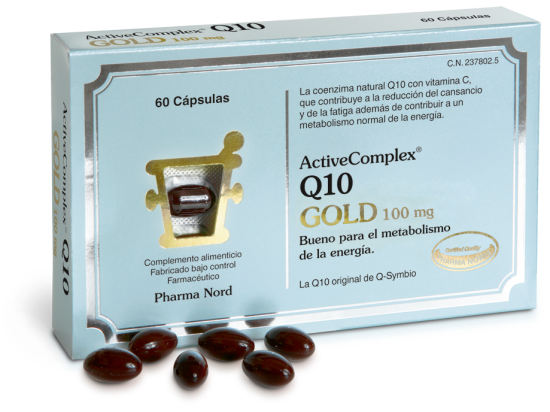 Ouro Activecomplex Q10 100 mg. 60Perlas Ouro Activecomplex Q10 100 mg. 60Perlas