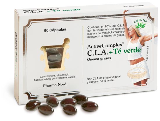 Activecomplex CLA + Chá Verde 90 Comprimidos Activecomplex CLA + Chá Verde 90 Comprimidos