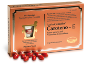 Activecomplex Caroteno + E 60COMP. Activecomplex Caroteno + E 60COMP.