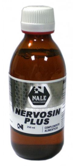 Nale Nervosin Al&eacute;m disso Xarope 250ml.