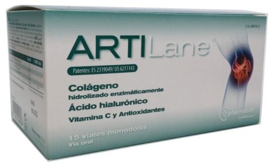 Artilane 15 frascos Artilane 15 frascos
