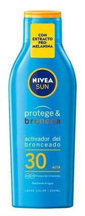 Protect & Bronzeador Activador Bronzeador de Leite 200 ml