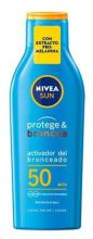 Protect & Bronzeador Activador Bronzeador de Leite 200 ml