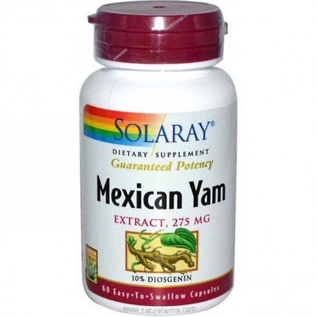 Mexican Yam 60 Capsulesv Mexican Yam 60 Capsulesv