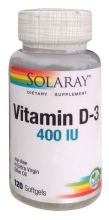 Vit.D 400UI secos 120Pearls