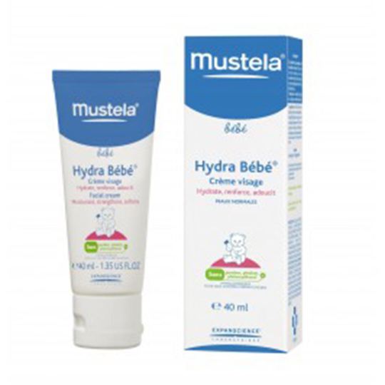 Mustela Hydra-Bebe Rosto 40 Ml