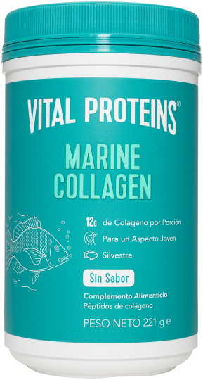 Colágeno Marinho 221 gr Colágeno Marinho 221 gr