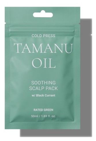 Cold Press Tamanu Oil calmante para couro cabeludo