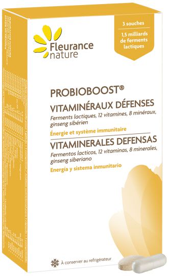 Fleurance Nature Vitaminerales Defenses - Geladeira 28 comprimidos