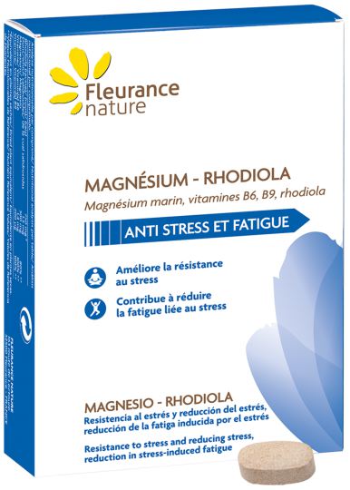 Rodiola Magnésio Rodiola Magnésio
