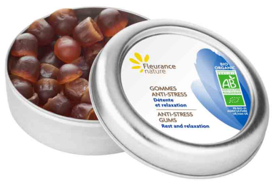 Pastilhas anti-stress Pastilhas anti-stress