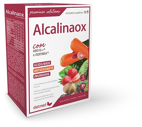 Cápsulas de Alkalinaox 30 Cápsulas de Alkalinaox 30