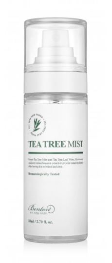 Névoa Hidratante Tea Tree 80 ml