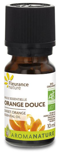 Óleo Essencial Orgânico de Laranja Doce 10 ml