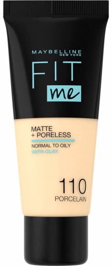 Fit Me Matte + Poreless Base de Maquillaje 30 ml