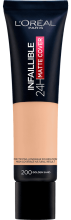 Infalível 24h Matte Cover Base de maquiagem 30 ml spf18 Infalível 24h Matte Cover Base de maquiagem 30 ml spf18
