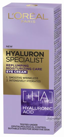 Hyaluron Specialist Anti-Rugas Eye Cream 15 ml