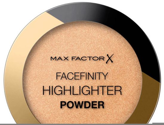 Pó para iluminador facialfinity 8 g