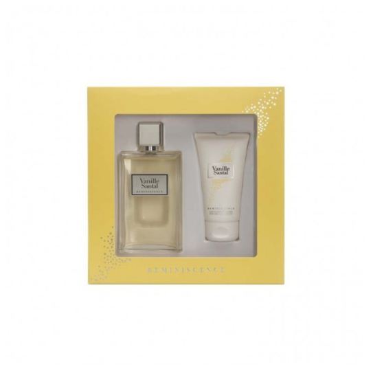 Eau de toilette Vanille Santal 100 ml + Loção Corporal 75 ml Eau de toilette Vanille Santal 100 ml + Loção Corporal 75 ml