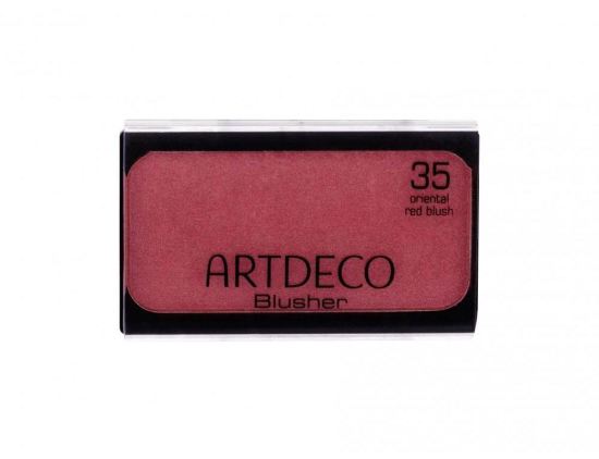 Blush vermelho oriental 35 bochecha blush 5 gr