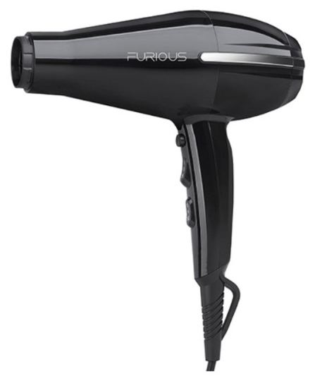 Secador Compacto Furius 2200W Preto Secador Compacto Furius 2200W Preto