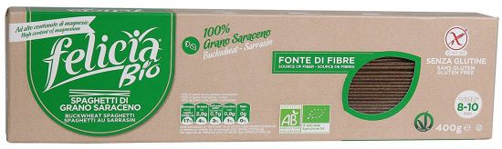 Saraceno Grain Spaghetti 400 gr Saraceno Grain Spaghetti 400 gr